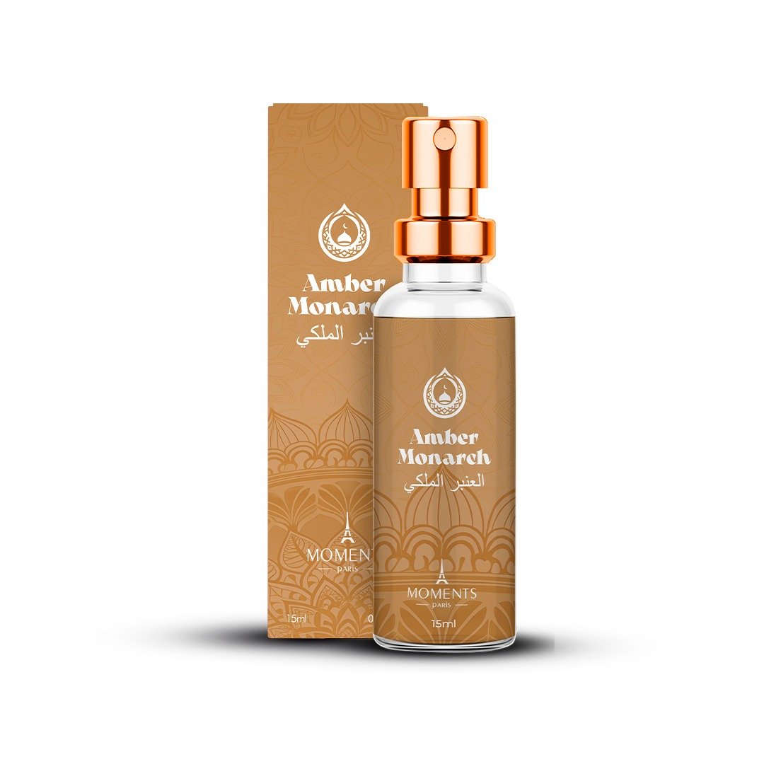 Moments Paris Perfume Amber Monarch - 15ML